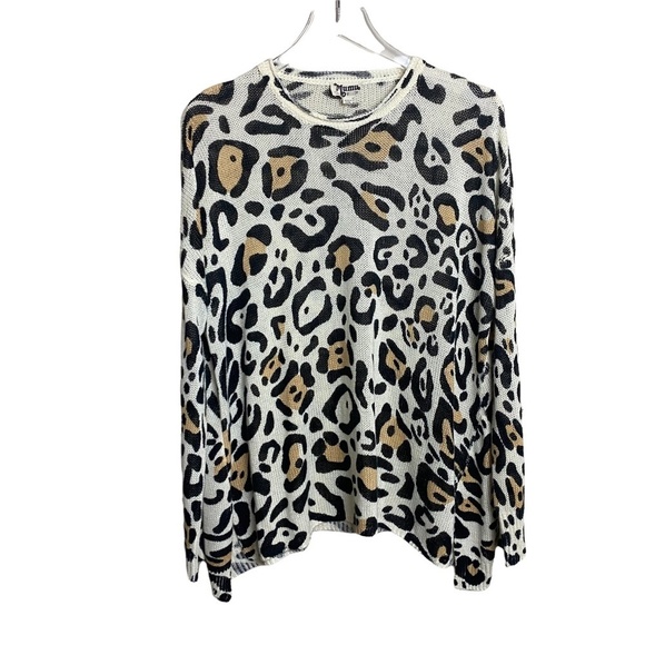 SMYM | Bonfire Sweater Animul Knit Long Sleeve Oversized - Picture 2 of 5